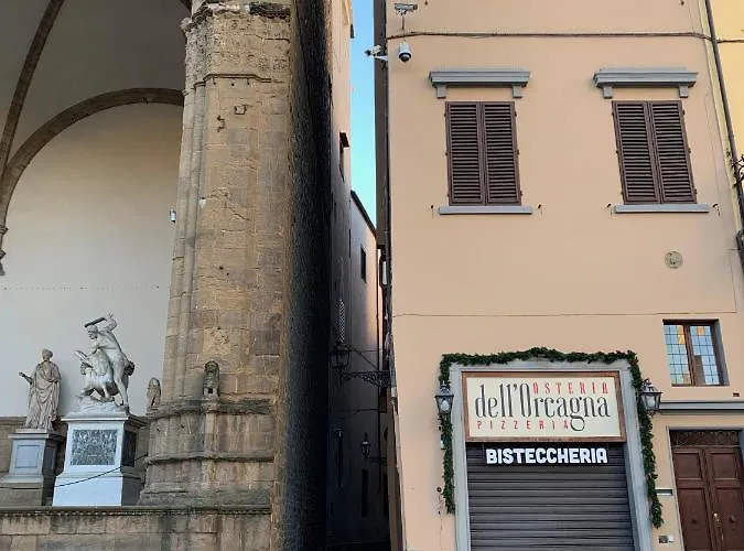 Appartamento Signoria With Patio Firenze