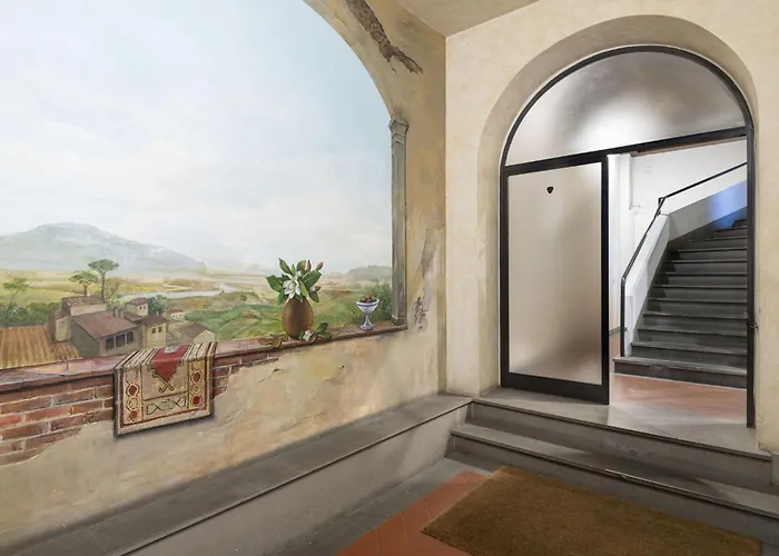Appartamento Signoria With Patio Firenze