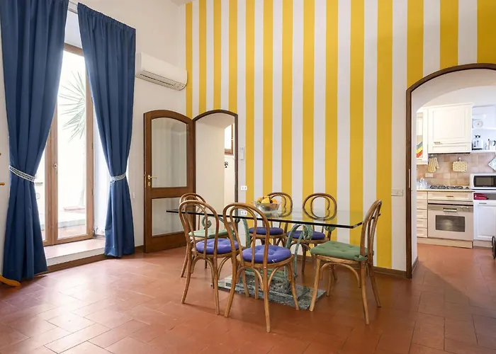 Appartamento Signoria With Patio