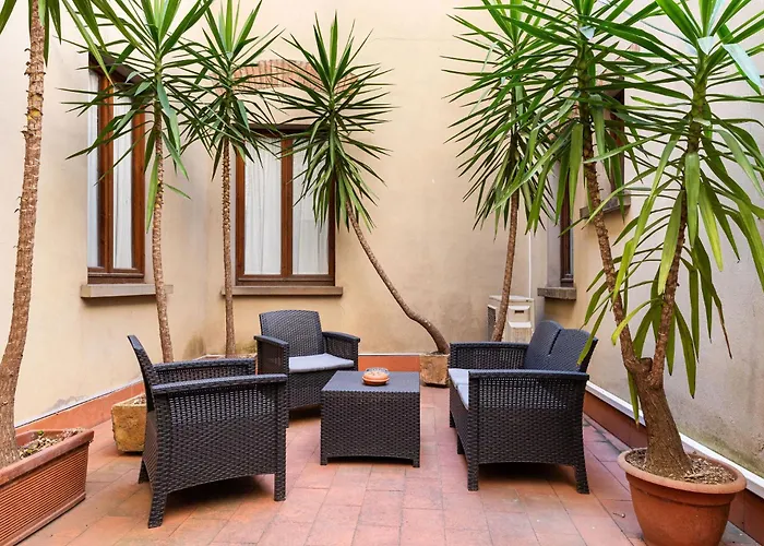 Signoria With Patio Appartamento Firenze