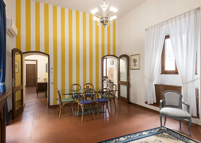 Appartamento Signoria With Patio *