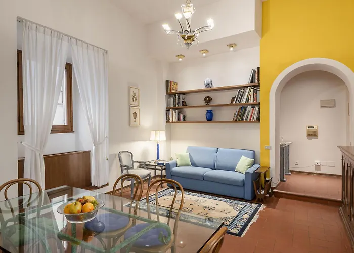 Appartamento Signoria With Patio Firenze