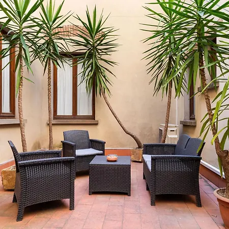 Signoria With Patio Apartman Firenze
